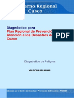 01 Diagnostico de Peligros Región Cusco