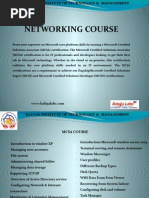 MCSA Course