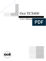 tcs400manual