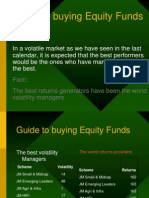 Guide to Buying Equity Funds