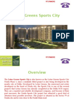 Lotus Greens Sports City