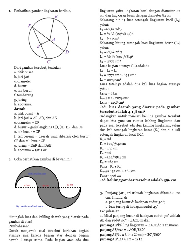 Soal Dan Jawaban 1