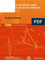 Structural Analysis With the Finite Element Method