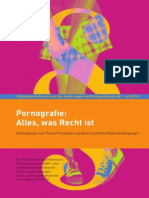 Brochure «Pornographie: Agir de bon droit»