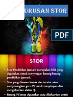 Pengurusan Stor