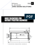 Base Silencers For Rotary Positive Blowers: Building Sound Solutions