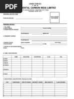 Continental Carbon India Limited: Joining Form (E3) F: HR:18