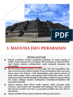 Manusia & Peradaban Indonesia 1