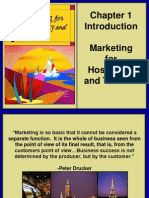 Marketing For Tourism and Hospitality ch01