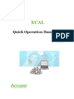 XCAL QuickOperationHandbook v1.0