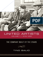 United Artists The Company Built by The Stars