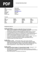 Download Curriculum Vitae Kirsten Verdel by Kirsten Verdel SN213283195 doc pdf