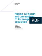 'Making Health Care Systems Fit Ageing Population' by The King's Fund