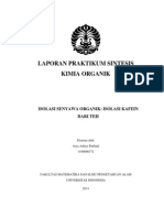 3. Isolasi Senyawa Organik - Isolasi Kafein dari Teh.pdf