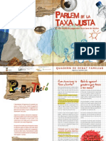 Llibret Debat Familiar - Taxa Justa