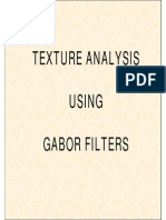 Texture Analysis Using Gabor Filters