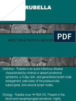 Rubella: Infection & Tropical Medicine Division