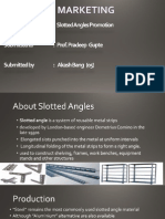 Slotted Angle Pt