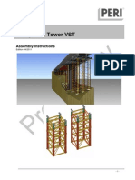 VARIOKIT Heavy Duty Tower VST Assembly Instructions