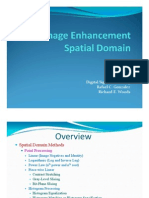 86247915 Image Enhancement Spatial Domain