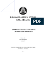 11. Kondensasi Aldol Via Katalis Basa - Sintesis Dibenzalpropanon.pdf