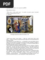 Y porque así aconteció, así os parezca (XXVI)