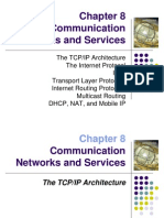 Communication Networks and Services