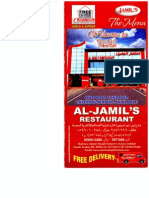 Jamil Restaurant (Menu)