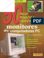 50 Fallas Comunes de Monitores de PC