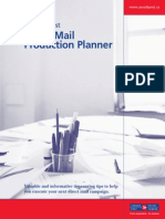 Direct Mail Production Planner: Canada Post