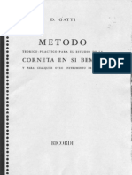 Método D.Gatti-trompete-cornet