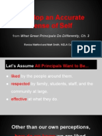 Principal Self-Awareness--What Great Principals Do Differently