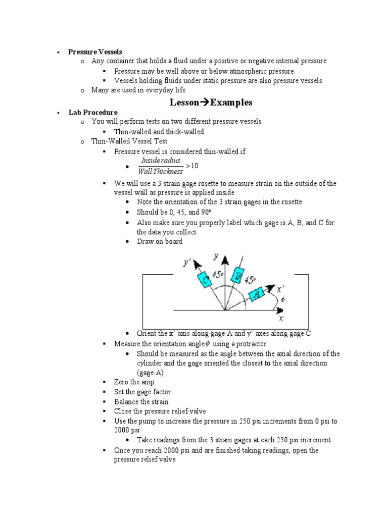 Pressure Lecture | PDF