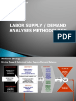Labor Supply / Demand Analyses Methodology