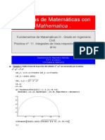 Ejemplo de Integral de Trayectoria Con Mathematica