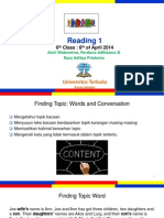 Reading I - Pertemuan 6 - Modul 7