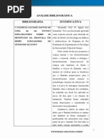 Analise bibliográfica1