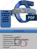 six sigma