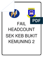 Fail Headcount Sek Keb Bukit Kemuning 2