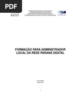 FORMAÇÃO PARA ADMINISTRADOR LOCAL DA REDE PARANÁ DIGITAL.pdf