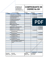 Comprobante de Contabilidad No 003