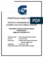 Portfolio Guru Pelatih 2011 3