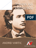 Timpul Lui Eminescu - Andrei Vartic