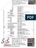 Catalogo de Tornillos Whitworth Sae Metrico Paso Fino UNC UNF SAE SEYSU PDF