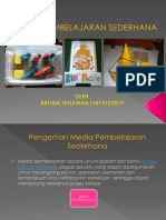 Media Pembelajaran Sederhana. Ppt - Krisna Setiawan (5415122837)