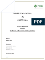 Informe #2 Laboratorio Coeficientes