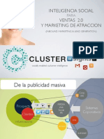 Cluster Insights Inbound Sales Marketing