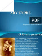 ADY ENDRE Seminarski