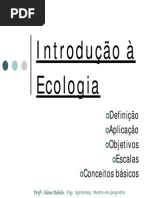 Aula 1 e 2 - Introdução Ecologia_resumo