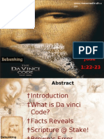 Debunking Davinci Code by RBJJ